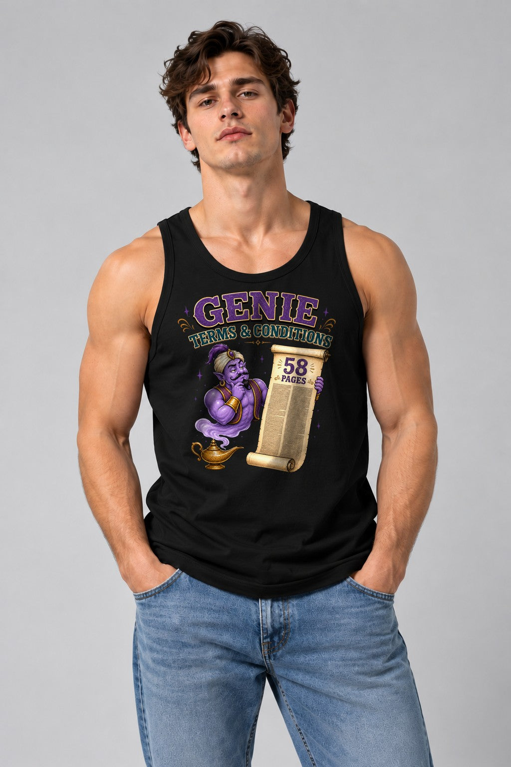 Genie Terms and Conditions 58 Pages - Black