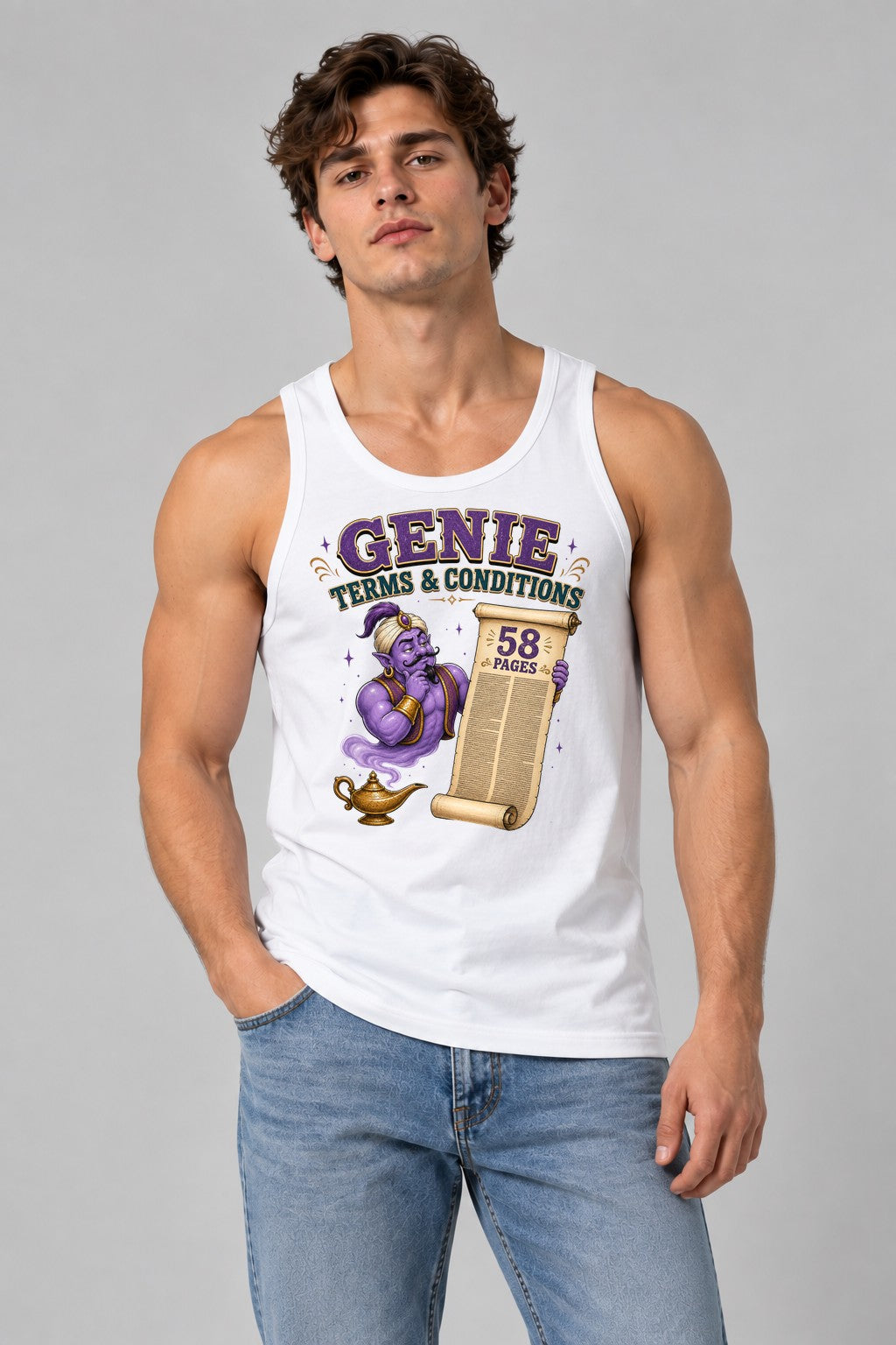 Genie Terms and Conditions 58 Pages - White