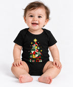 Geometric Christmas Tree - Black
