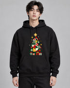Geometric Christmas Tree - Black