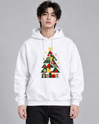Geometric Christmas Tree - White