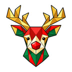 Geometric Reindeer