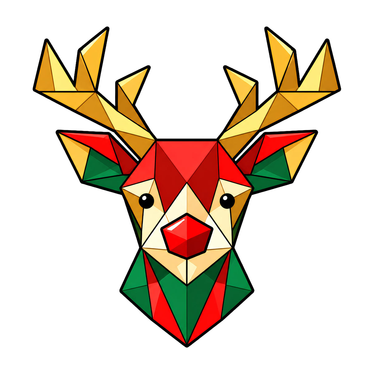 Geometric Reindeer