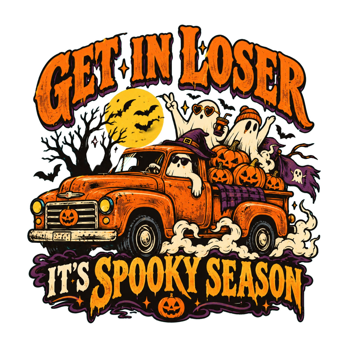 Get In Loser Spooky Season