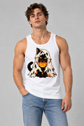 Ghost Cat Pumpkin - White