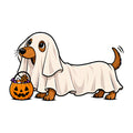 Ghost Dog Trick Or Treat