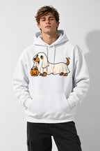 Ghost Dog Trick Or Treat - White