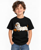 Ghost Dog Trick Or Treat - Black