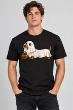 Ghost Dog Trick Or Treat - Black