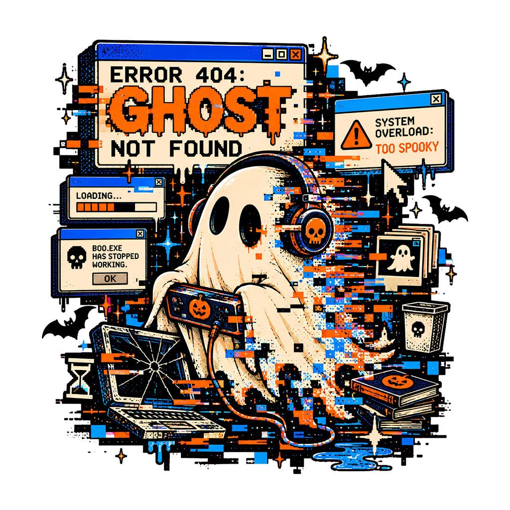 Ghost Not Found