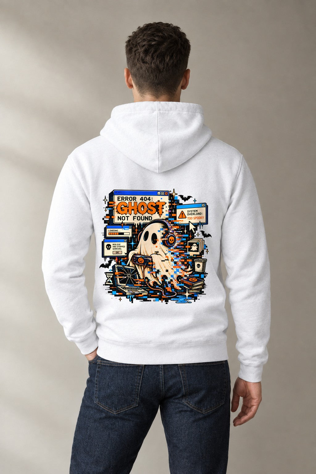 Ghost Not Found - White