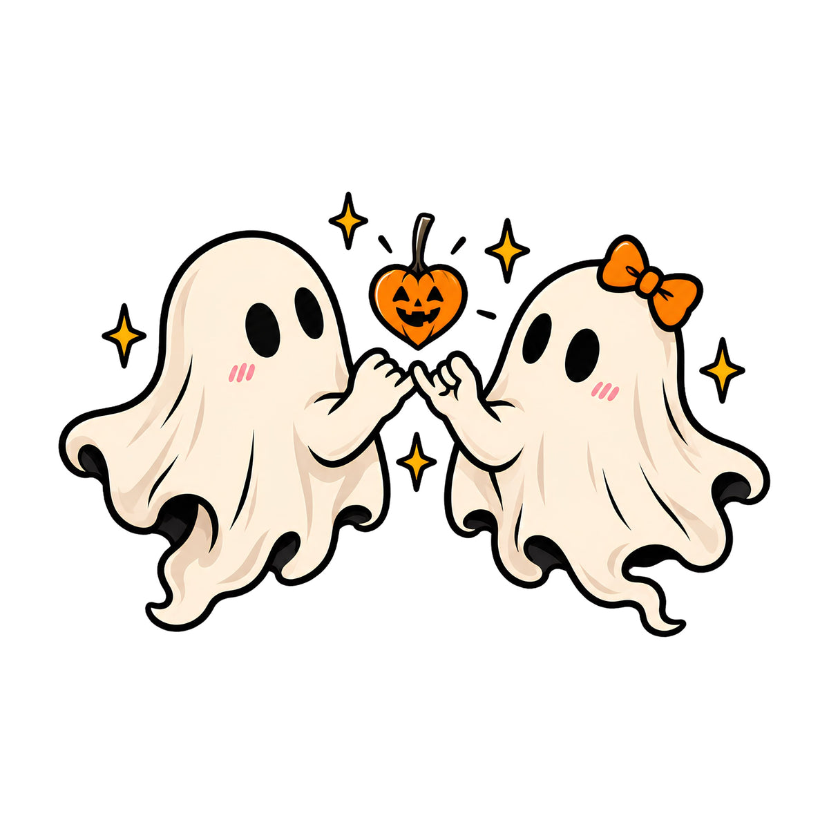 Ghost Pinky Promise