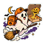 Ghost Pizza Delivery