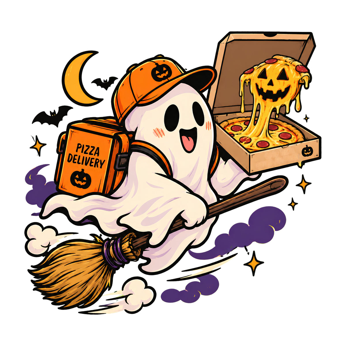 Ghost Pizza Delivery