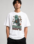 Ghost Salaryman Burnout - White