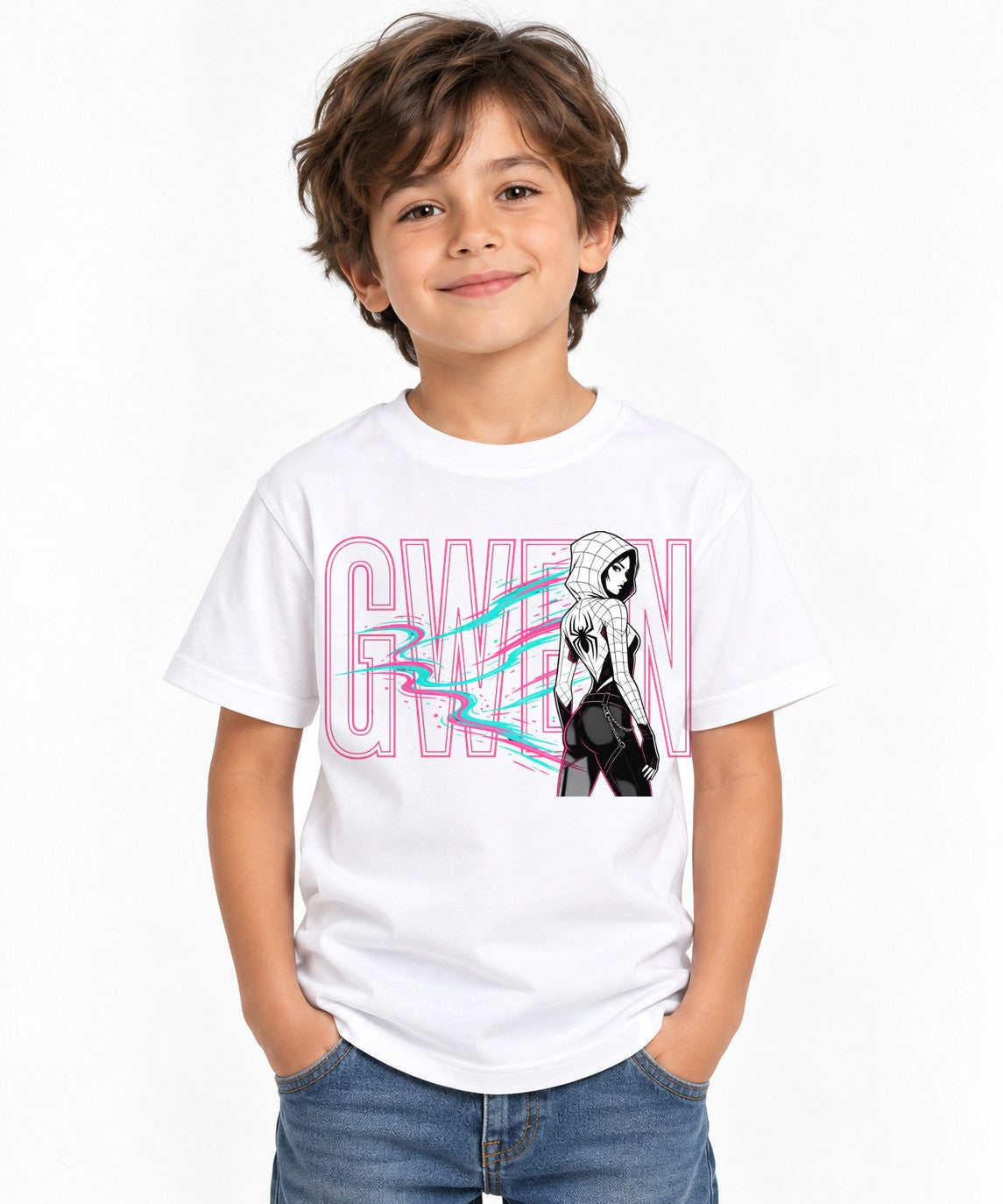 Ghost Spider Gwen - White