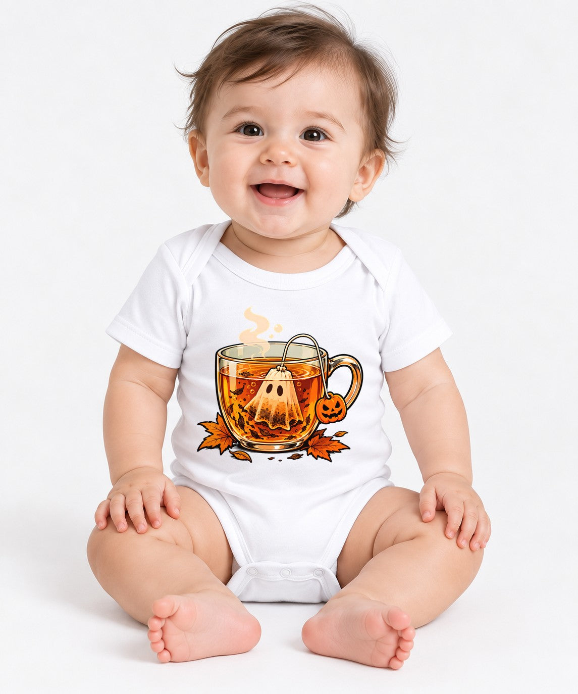 Ghost Tea Bag - White