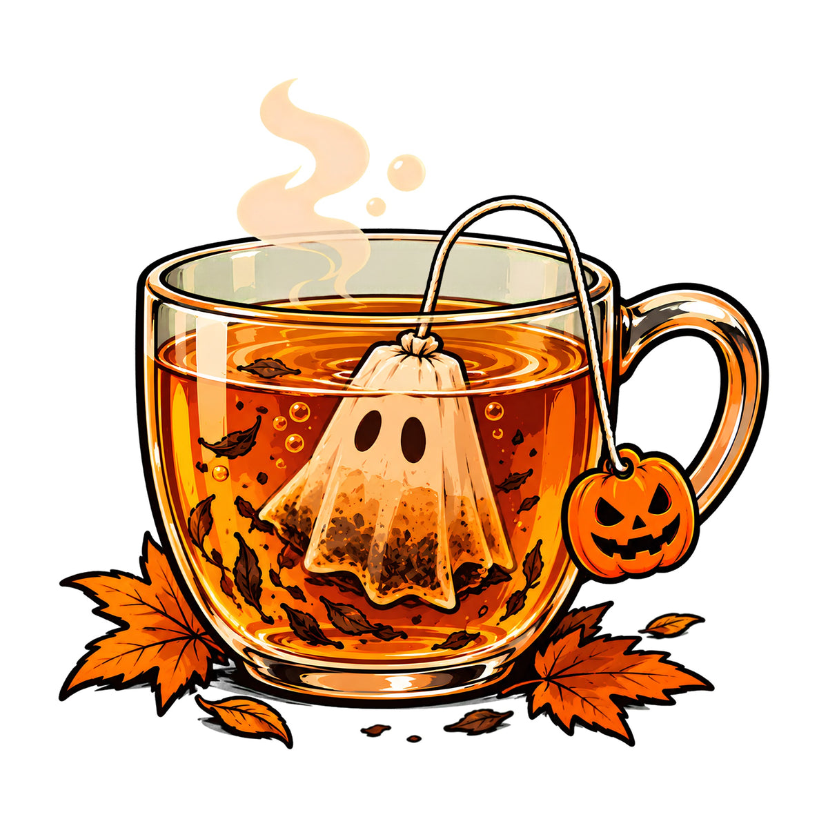 Ghost Tea Bag