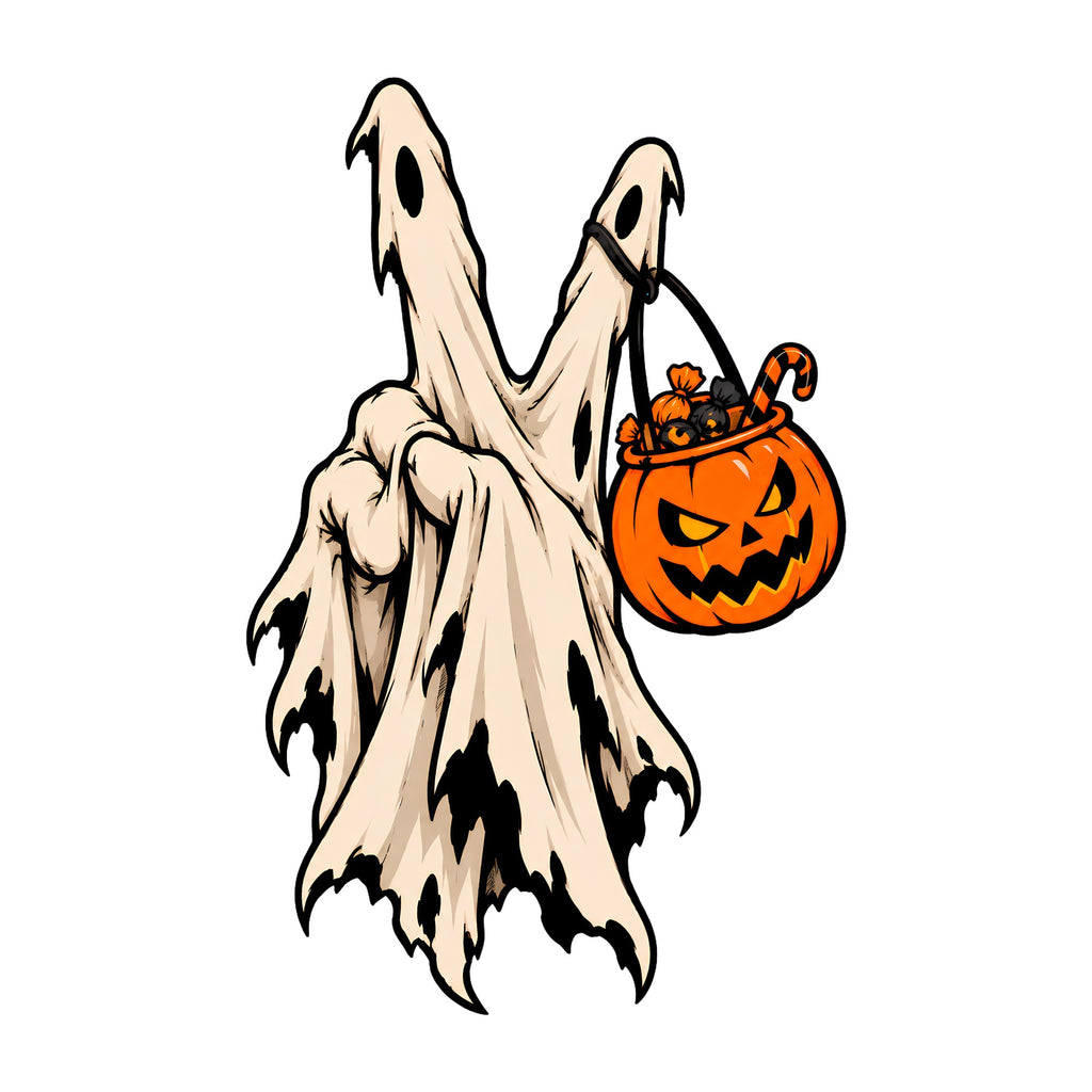 Ghost Trick Or Treat