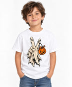 Ghost Trick Or Treat - White