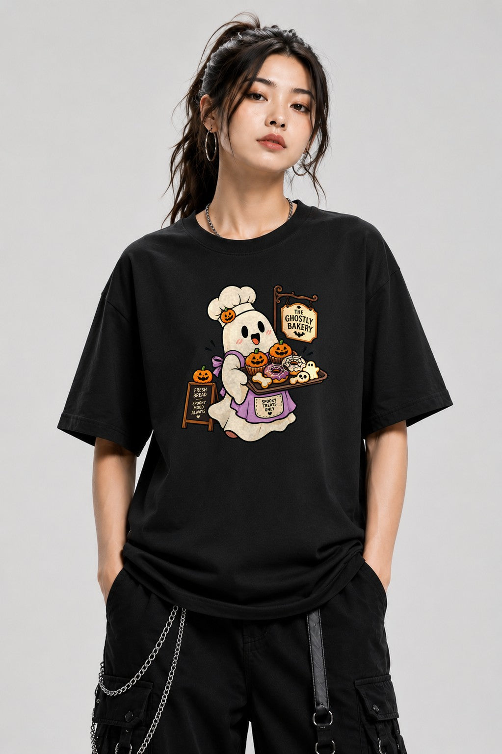 Ghostly Bakery - Black
