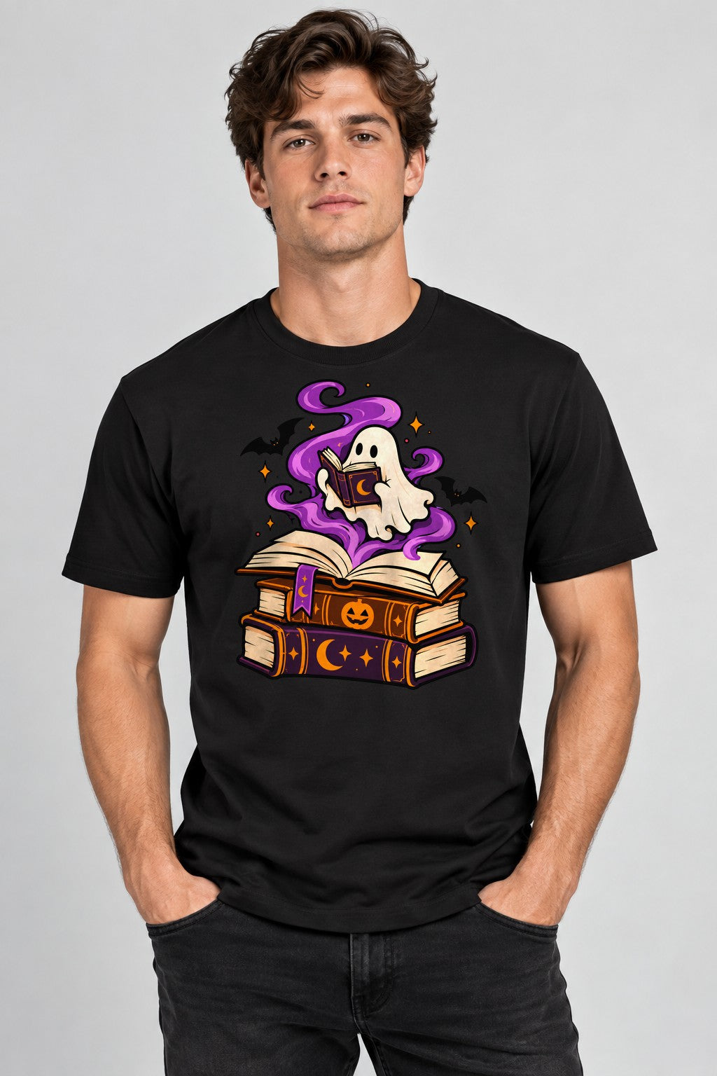 Ghostly Reader - Black