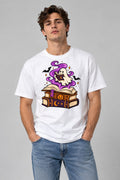 Ghostly Reader - White