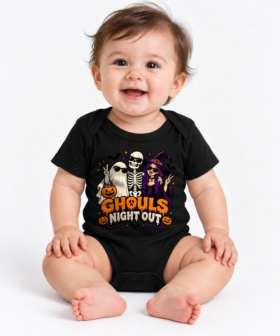 Ghouls Night Out - Black