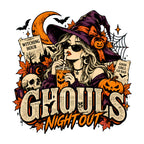 Ghouls Night Out Witch