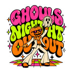 Ghouls Night Out Disco Pumpkin