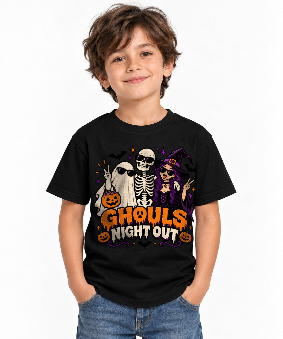 Ghouls Night Out - Black