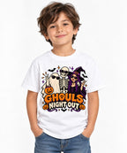 Ghouls Night Out - White