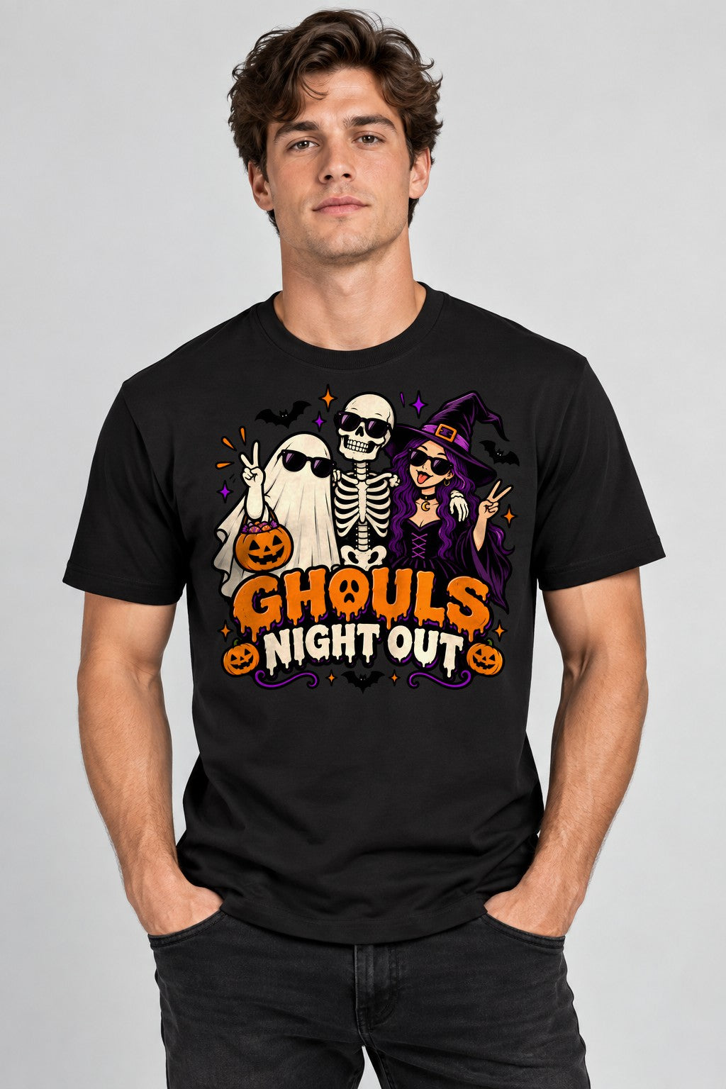 Ghouls Night Out - Black