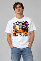 Ghouls Night Out - White