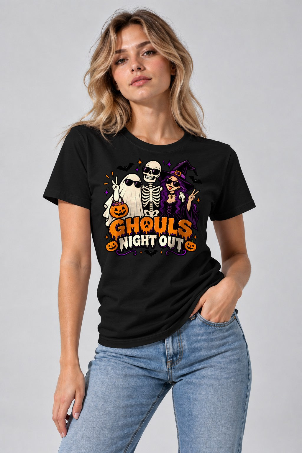 Ghouls Night Out - Black