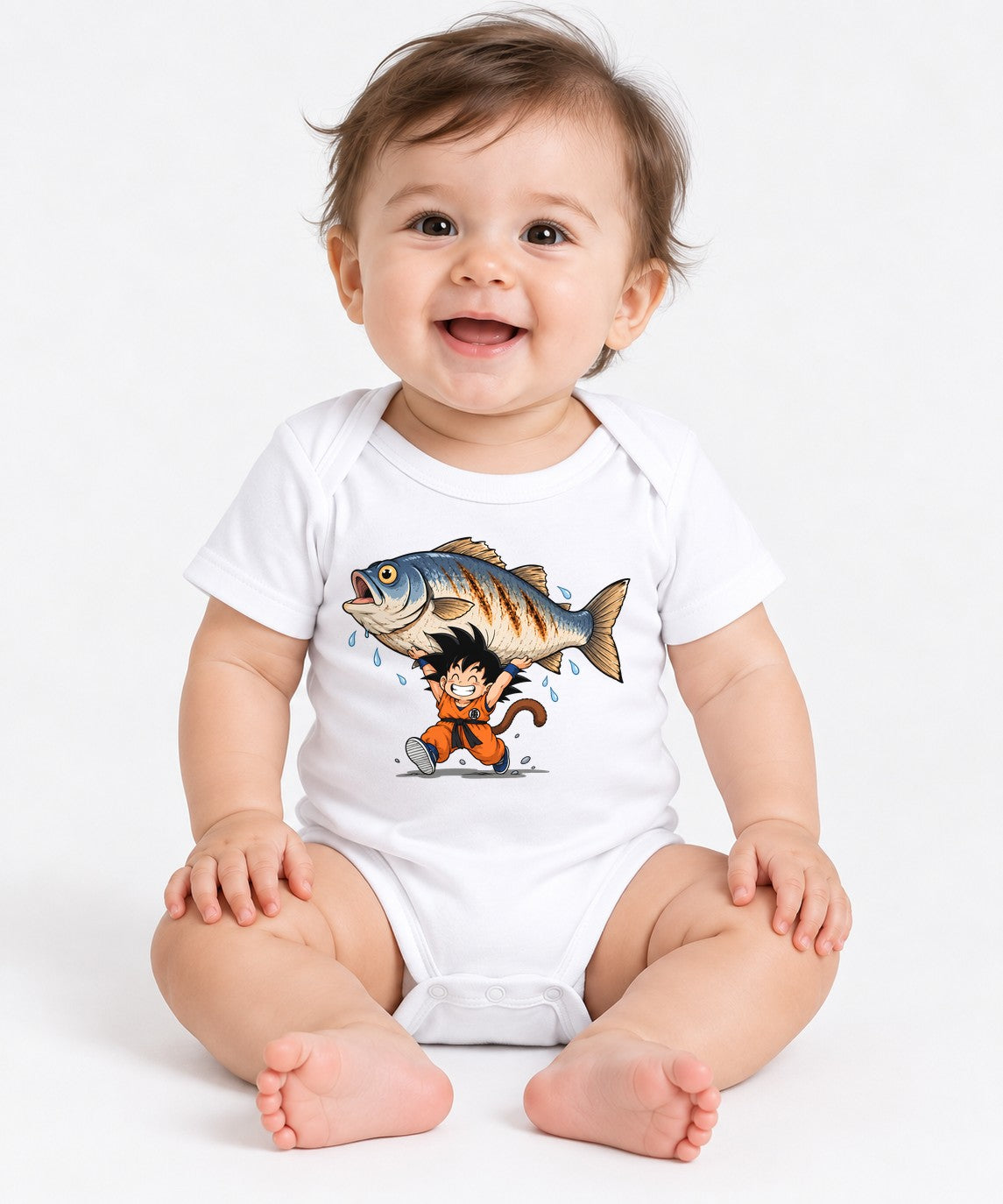 Giant Fish Catch - White