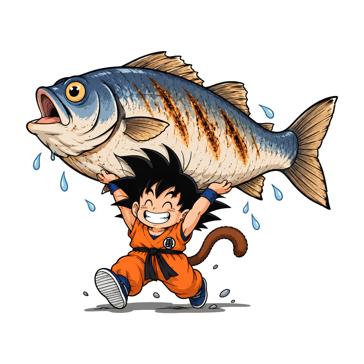 Giant Fish Catch