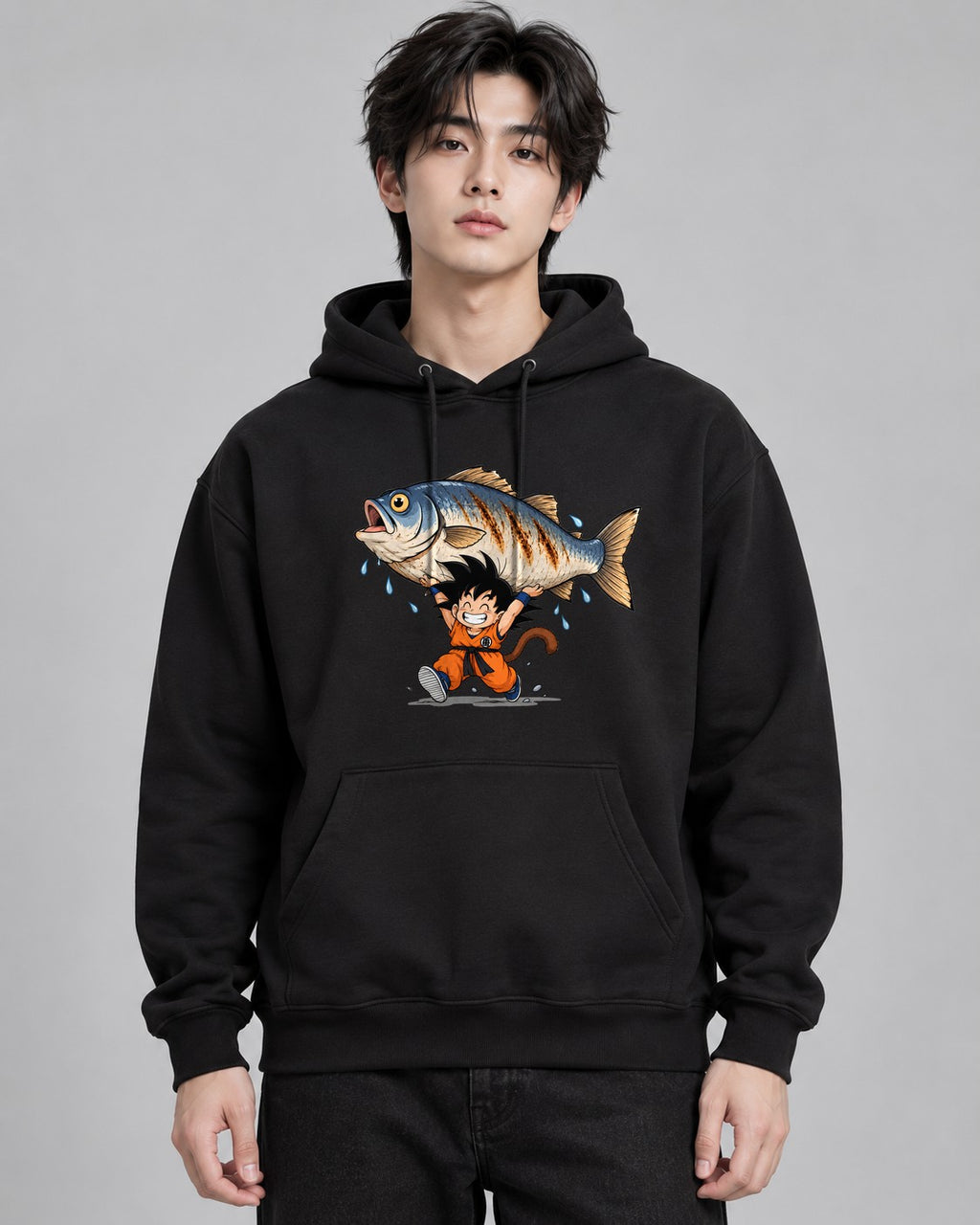 Giant Fish Catch - Black
