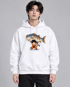 Giant Fish Catch - White