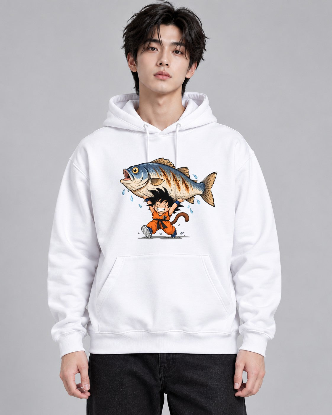 Giant Fish Catch - White
