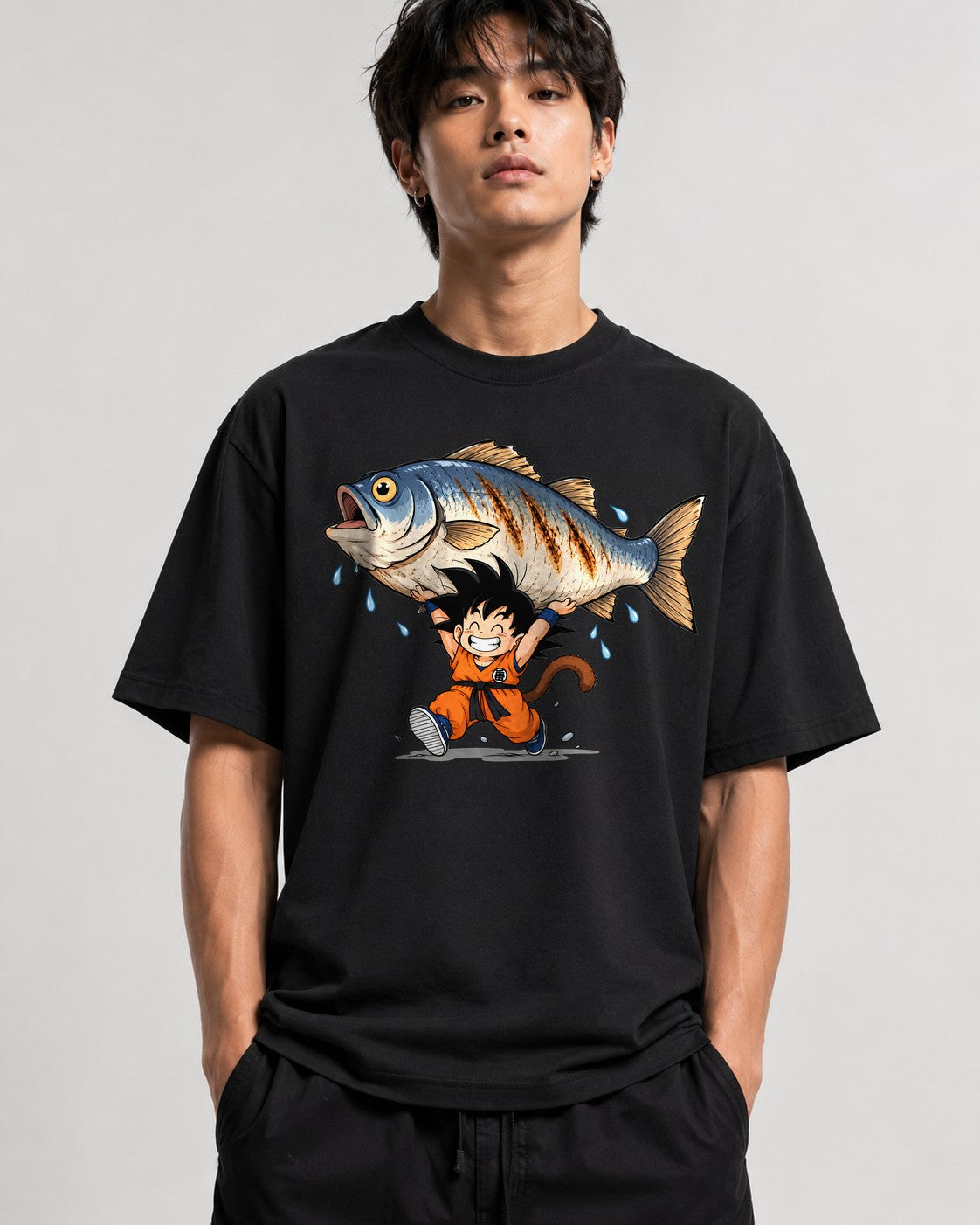 Giant Fish Catch - Black