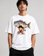 Giant Fish Catch - White