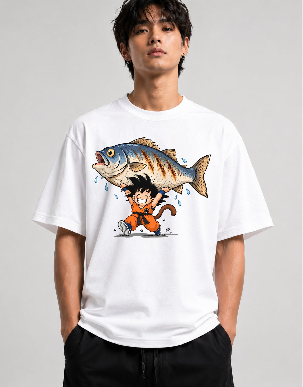 Giant Fish Catch - White