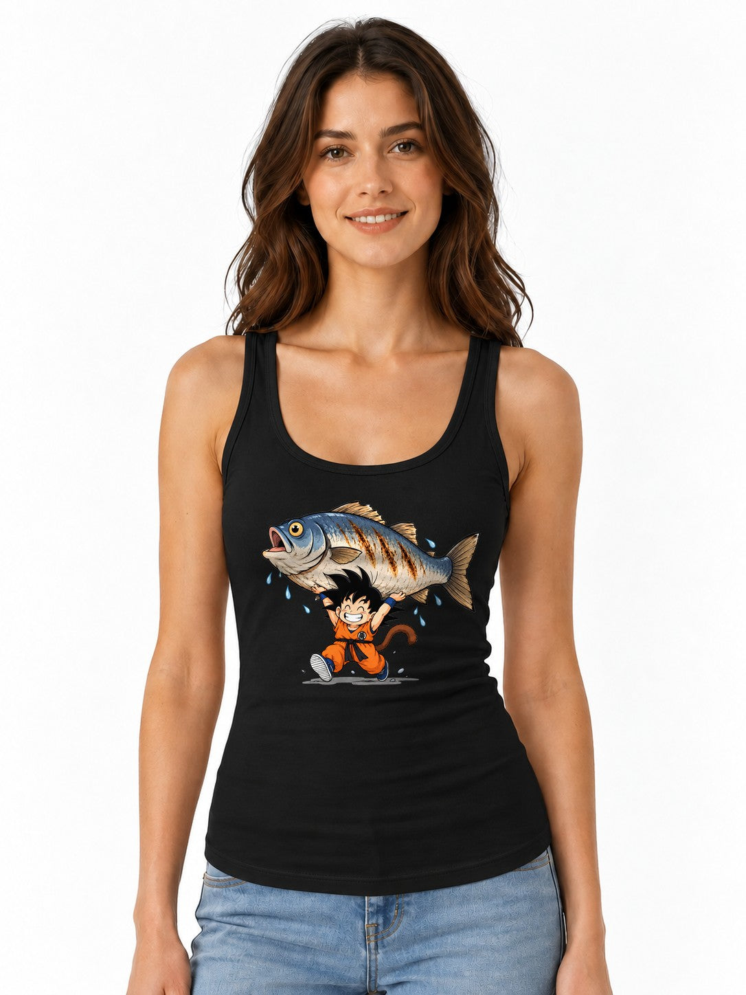 Giant Fish Catch - Black