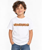 Gingerbread Letters - White