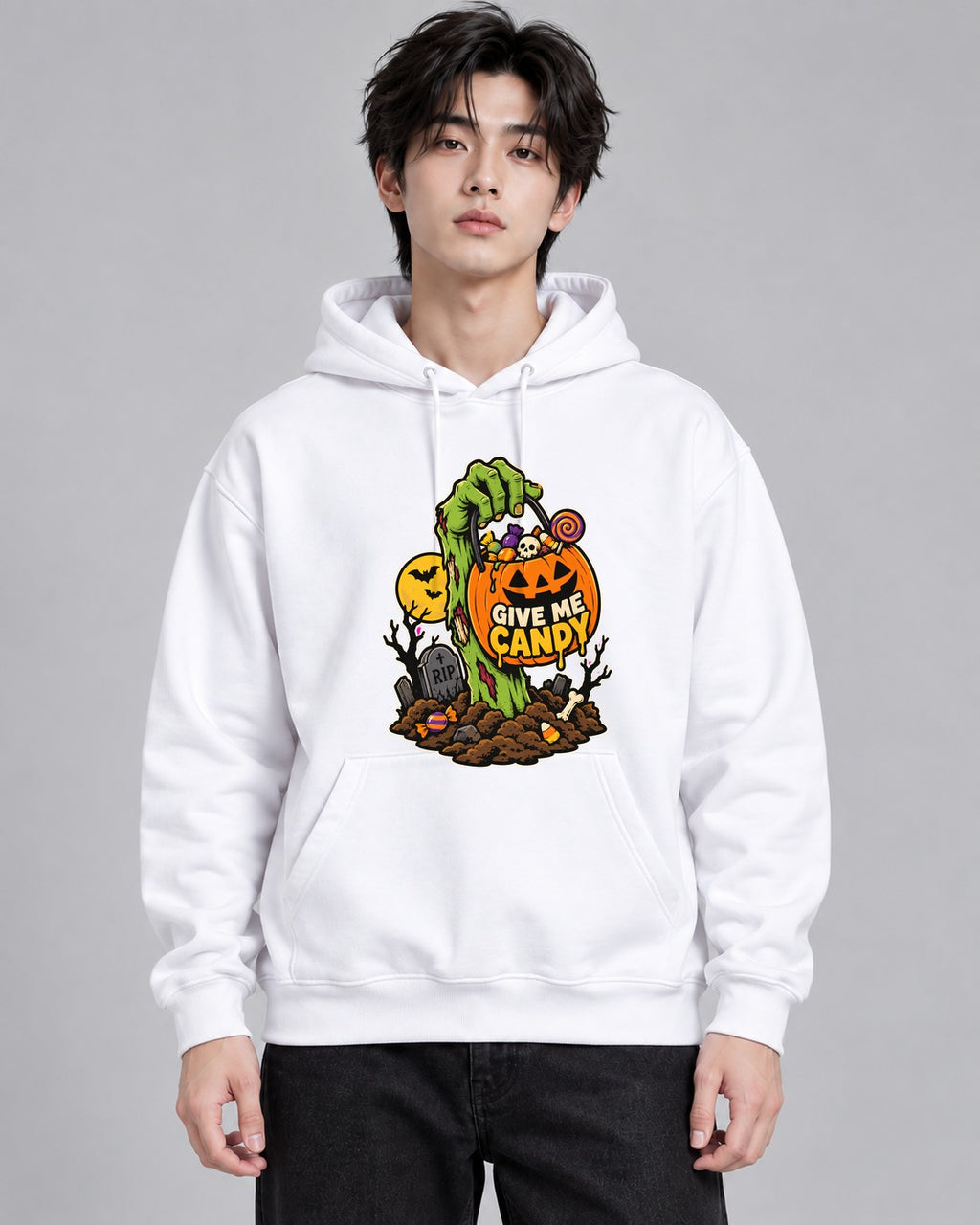 Give Me Candy - White