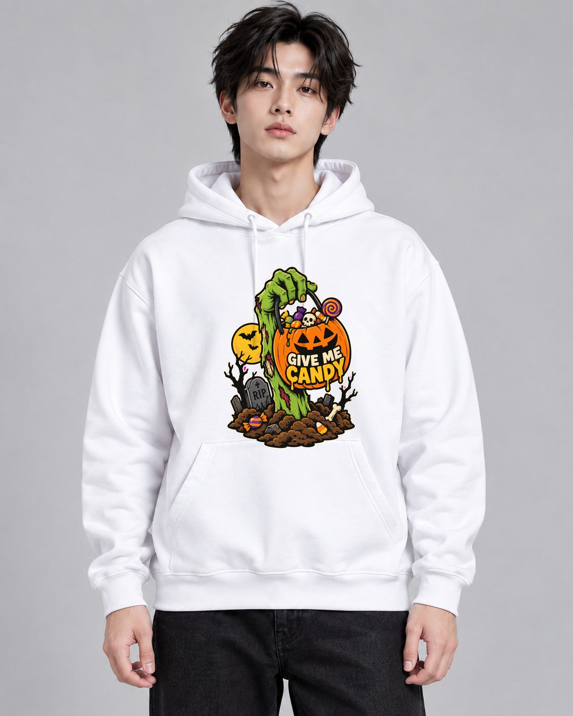 Give Me Candy - White