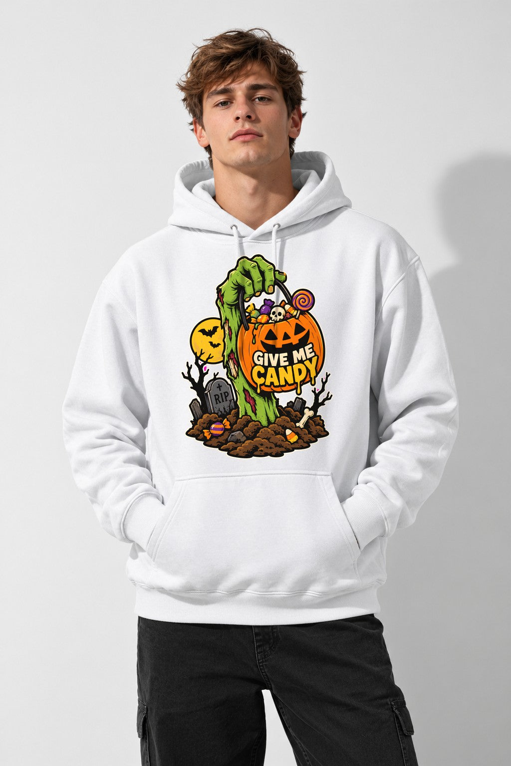 Give Me Candy - White