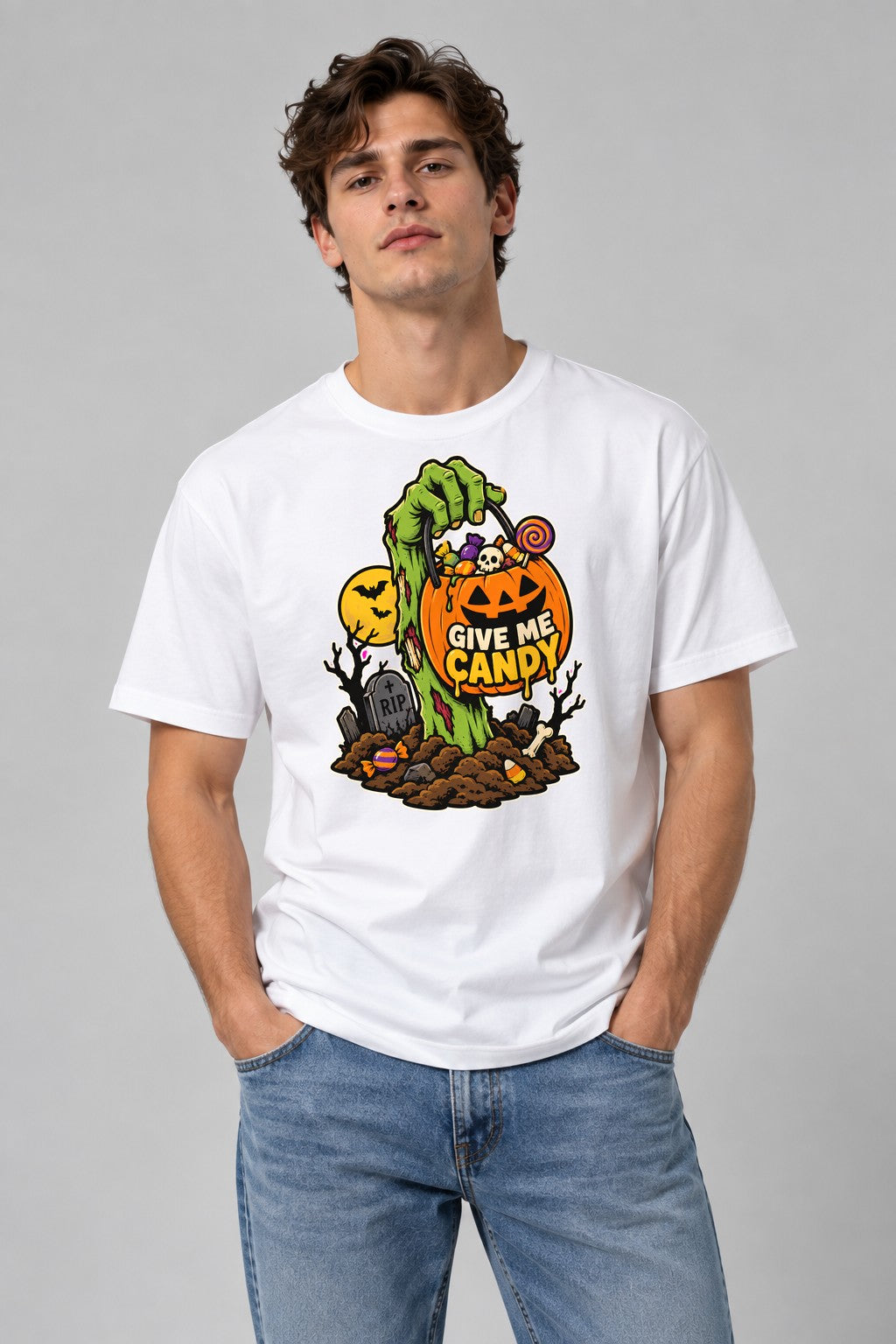 Give Me Candy - White