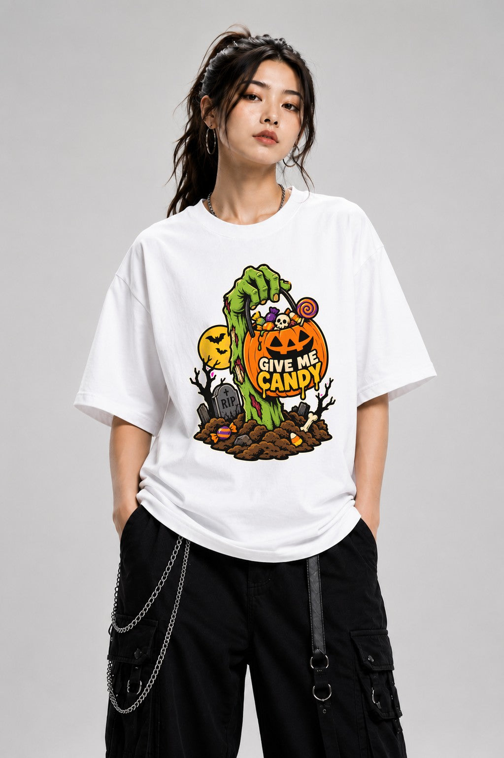 Give Me Candy - White